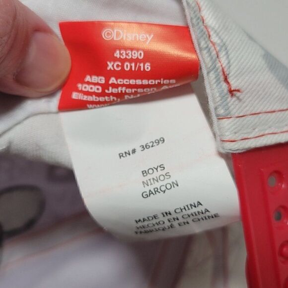 Disney Mickey Mouse Hat Boy Youth Embroidered Snapback Adjustable All Over Print - Picture 11 of 12